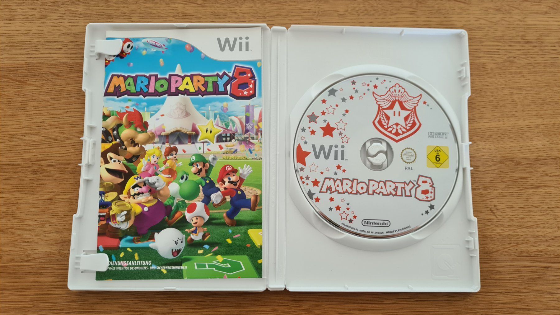 Nintendo Spiele: Nintendo Wii - Mario Party MarioParty 8 - PAL Version – Gebraucht aus Winterthur von stufaphi 1
