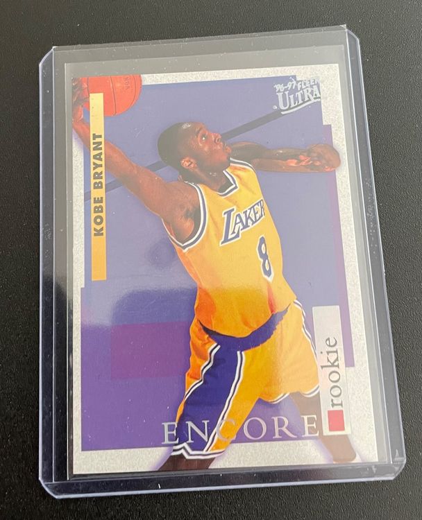 NBA Kobe Bryant Rookie Encore Rookie Card (Neu (gemäss Beschreibung ...