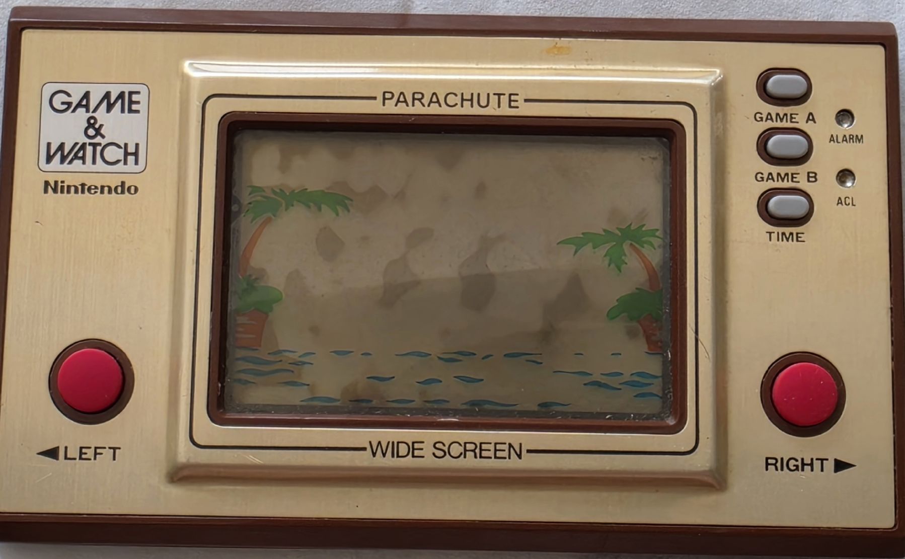 game&watch Konsolen: Game & Watch - Parachute – Gebraucht aus Meinier von wellico22