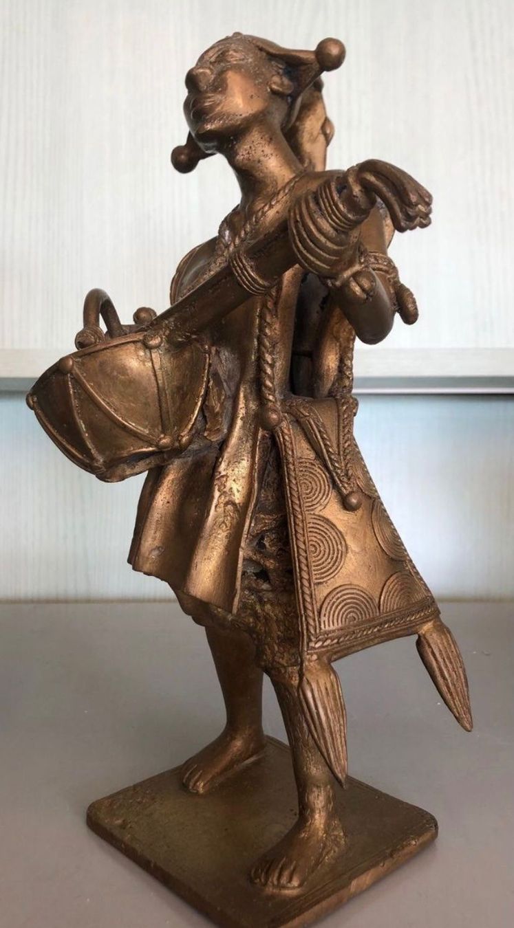 Skulpturen & Statuen: Alte Afrikanische Bronze Skulptur – Gebraucht aus Olten von sportwelt 4
