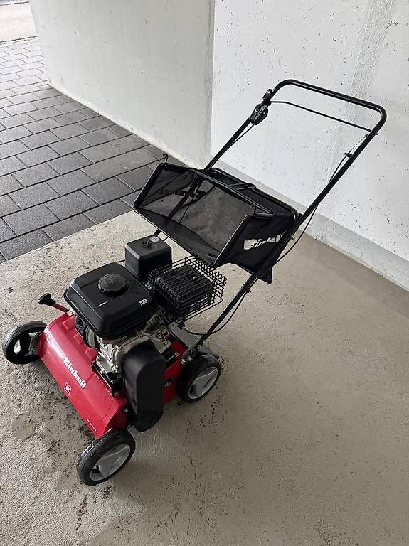 Bodenbearbeitungsgeräte: Einhell Benzin-Vertikutierer GC-SC 2240 P  3 PS – Gebraucht aus Abtwil AG von Golden9 2