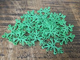 lego 2417 lot de 20 pièces Bright Green Plant Leaves 6 x 5