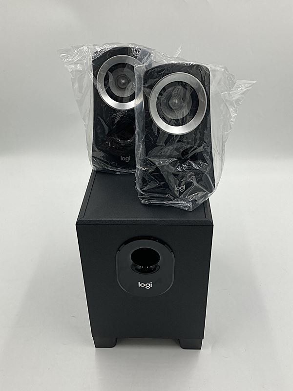 Logitech Haut-parleurs: LOGITECH | Speaker System Z313 | PC Lautsprecher – Neuf (Voir description) à Wittenbach par Restwert_St-Gallen