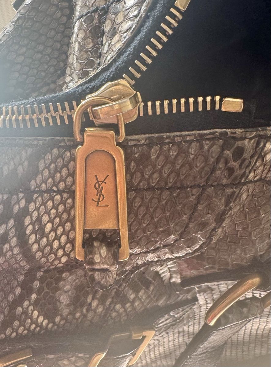 Saint Laurent Taschen für Damen: Yves Saint Laurent Sac à main python – Gebraucht aus moudon von jaunejaunelapinjaune 3