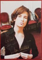 Valérie Lemercier Autogramm signiert Foto 10x15cm