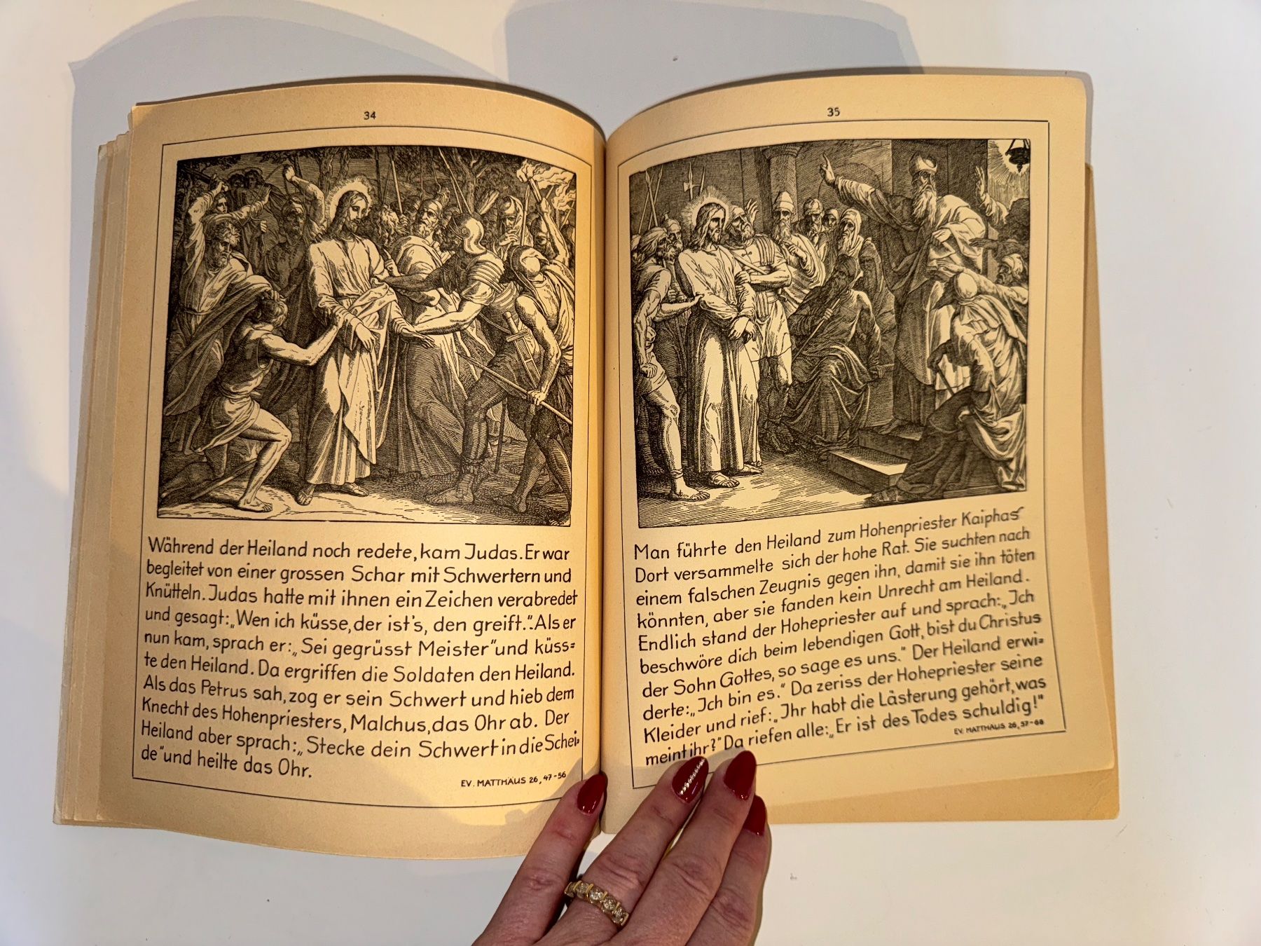 Livres: Buch: Kinderbibel, Neues Testament – D'occasion à Grosswangen par Second_hand_paradise 4