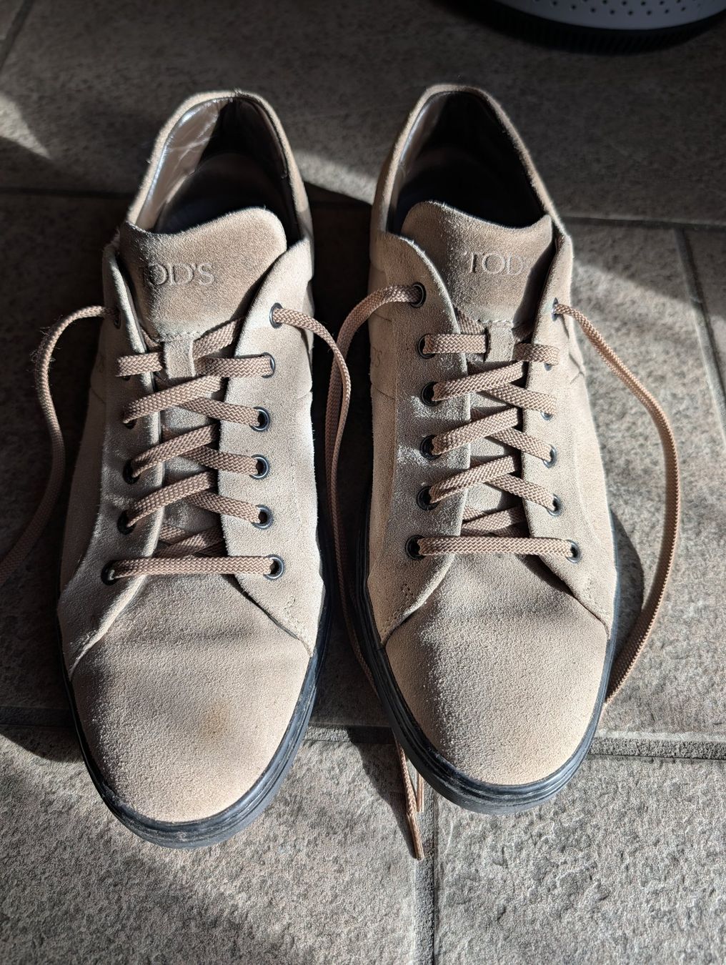 Tod'S Scarpe da uomo: Tod's sneaker, pelle scamosciata – Usato da Vezia venduto da ste_x2rb 3