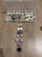 Perlen und Schmucksteine zum Basteln, Neu