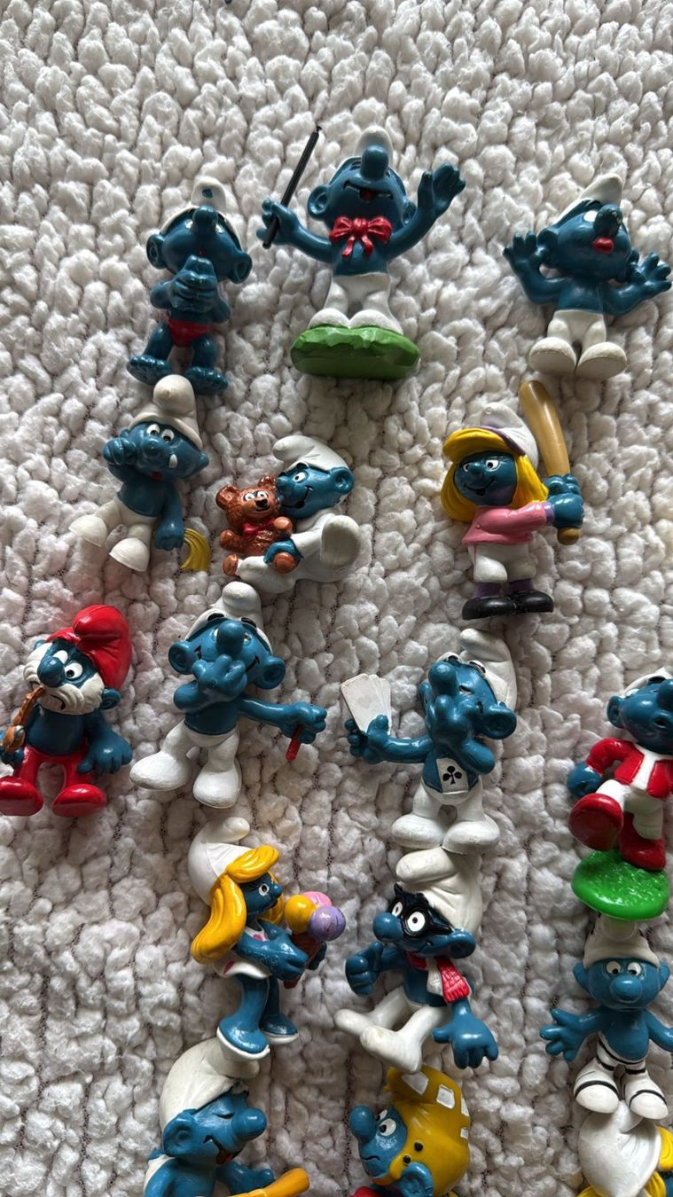 Giocattoli: Lot de Schtroumpf – Usato da Sion venduto da set_5drx 1