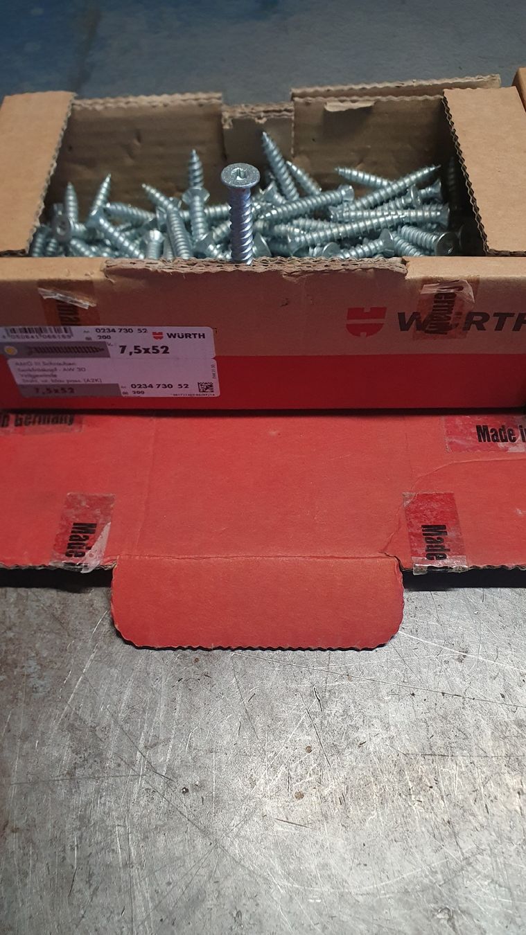 Würth Alle Werkzeuge: Schrauben Würth – Gebraucht aus Maienfeld von RobofixAG 4