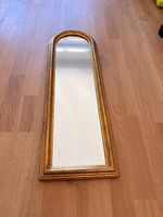 Spiegel mittel Gold/Holz