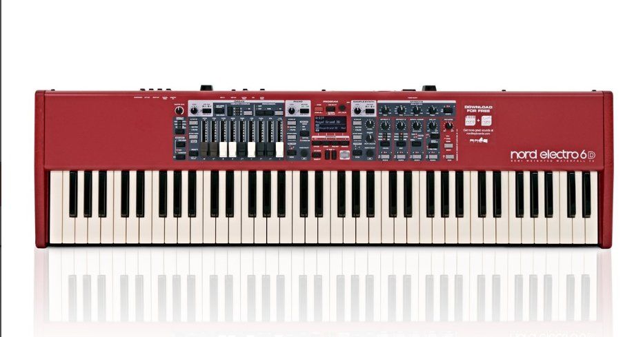 Musikinstrumente: Nord Electro 6D, Clavier à 73 Touches Semi-lestées – Neu (gemäss Beschreibung) aus Soral von slo_br9m