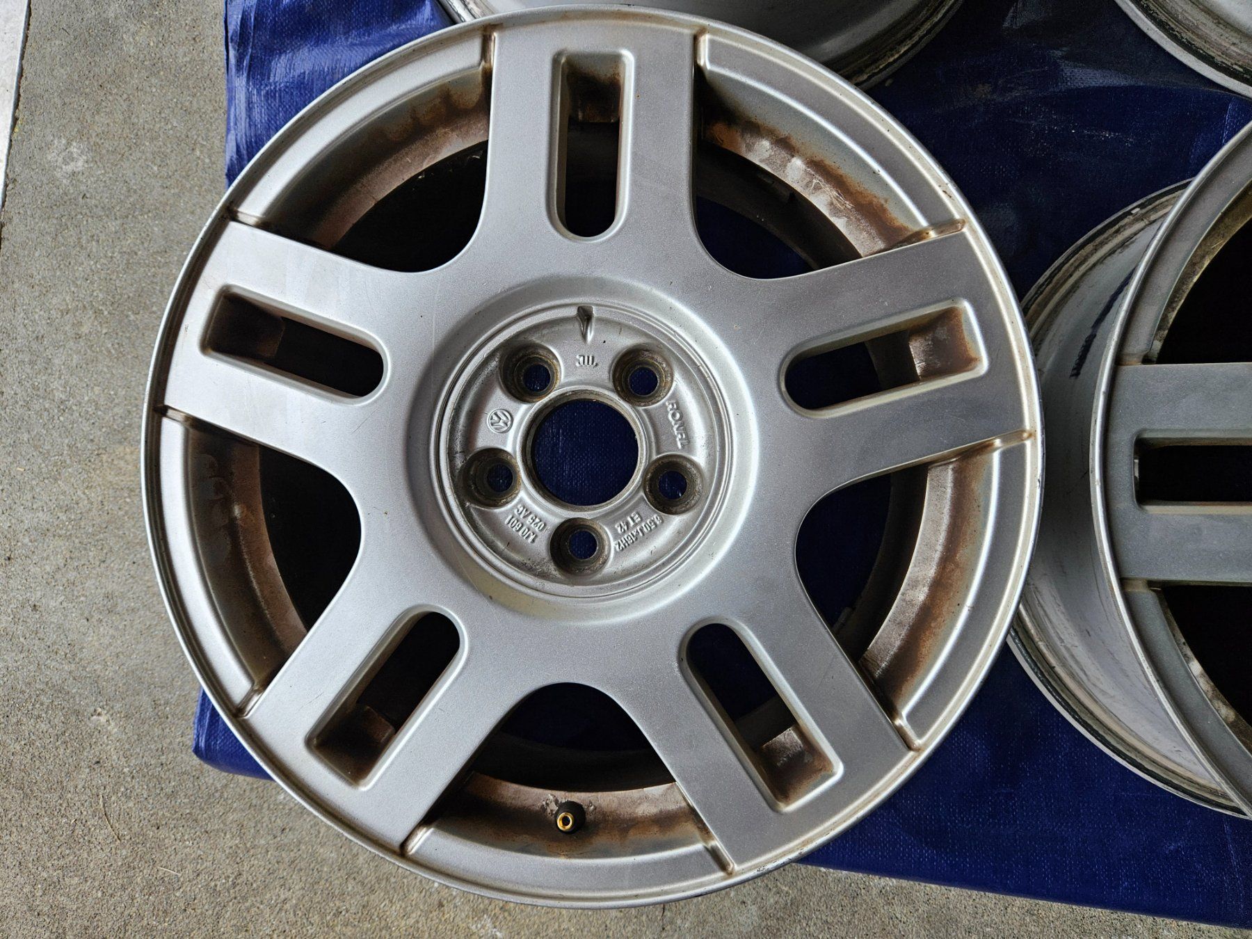 Volkswagen Cerchioni: VW Felgen 6.5x16 ET42 – Usato da Tuggen venduto da JayVee 4