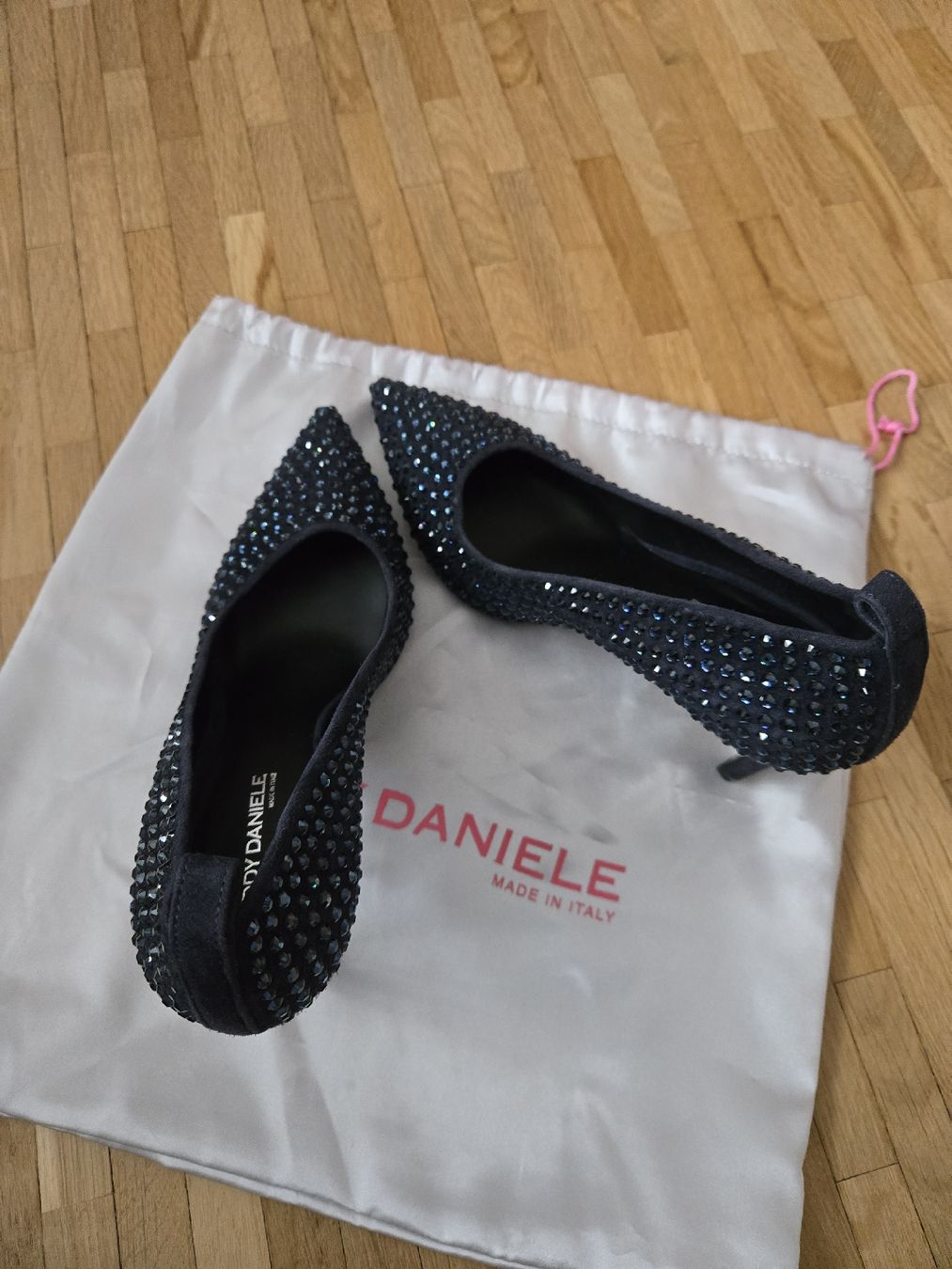 Scarpe da donna: Wunderschöne Eddy Daniele Crystal Pumps – Nuovo (secondo la descrizione) da Adliswil venduto da ani_l7ql 3