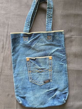 Tragetasche Denim 30 x 21 cm