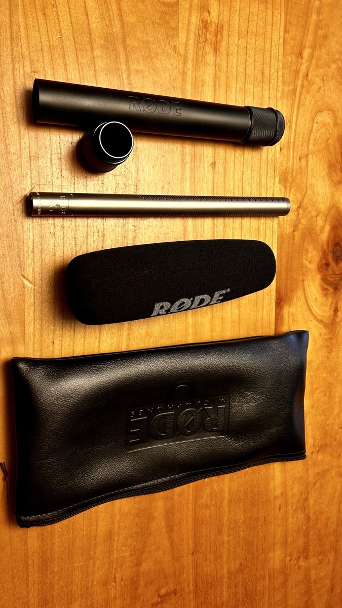Røde Mikrofone: Rode NTG-3 Studio-Richtrohrmikrofon – Gebraucht aus Arbon von pinodia 4