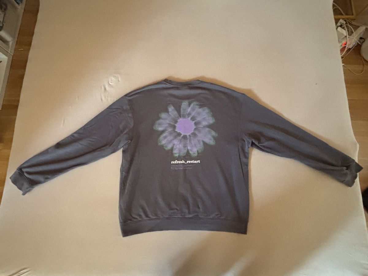 Maglioni & Felpe: Herren Pullover H&M grau Grösse M Relaxed Fit – Usato da Zürich venduto da rad_scf2 1