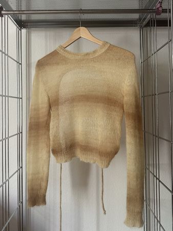 Gimaguas open back knit top