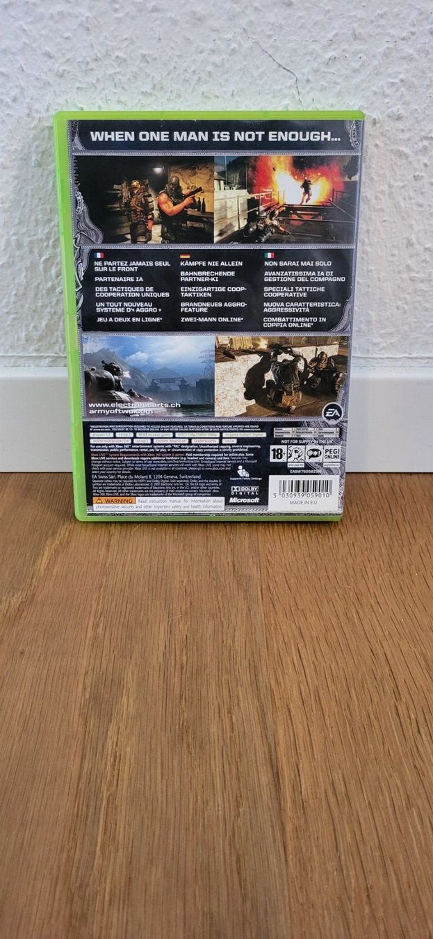 Microsoft Giochi: Xbox 360 - Army of Two – Usato da Münsingen venduto da DigitaleSpielecke 1