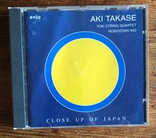 Aki Takase – Close Up Of Japan CD, Jazz, Enja