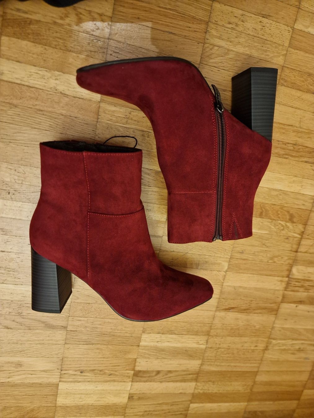 Tamaris Damenschuhe: Tamaris Stiefeletten, Gr. 39, bordeaux – Neu (gemäss Beschreibung) aus Wädenswil von Gabinomi 3