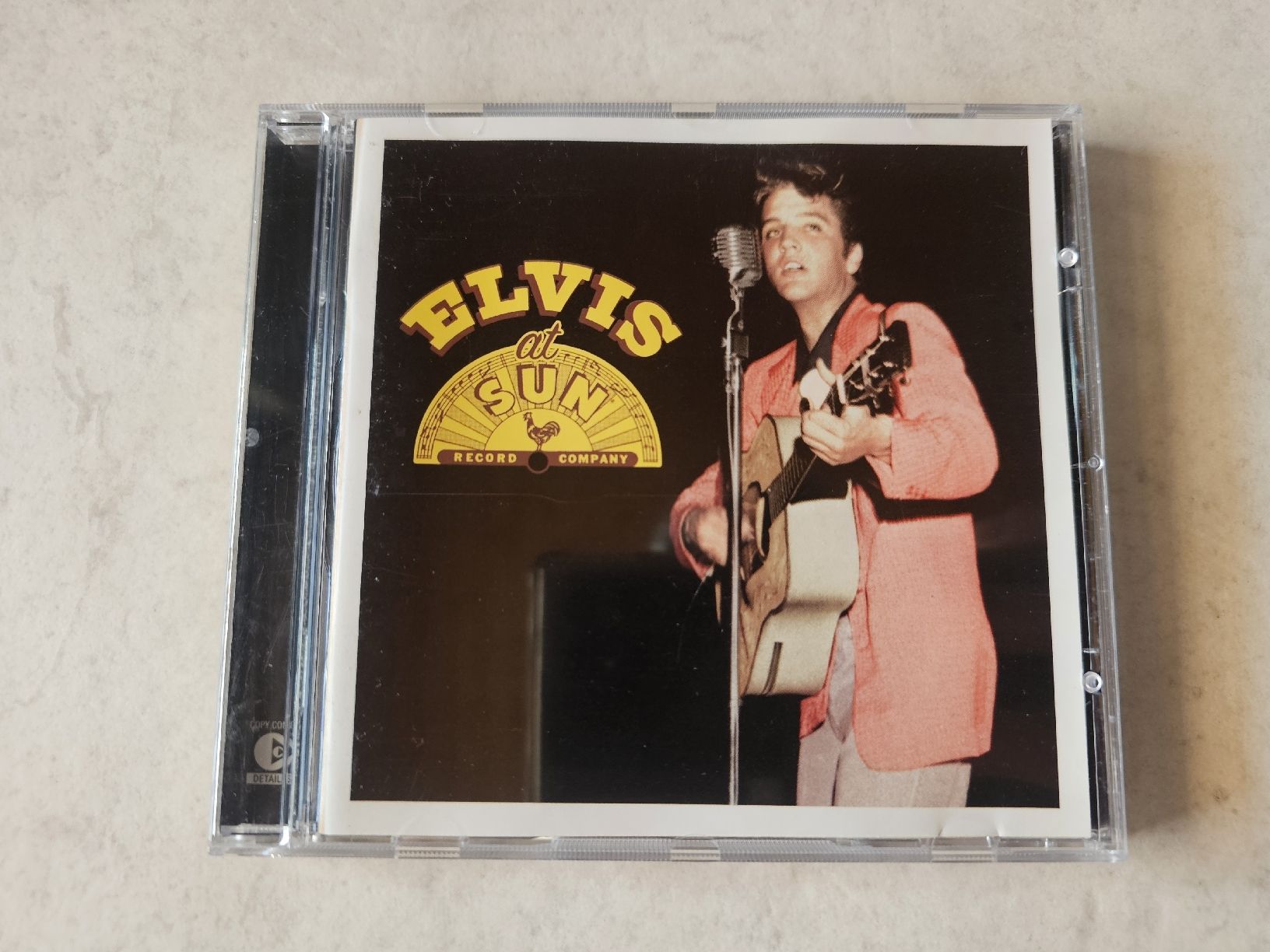 CDs: Elvis Presley  -  Elvis At Sun – Gebraucht aus Schneisingen von backstore24
