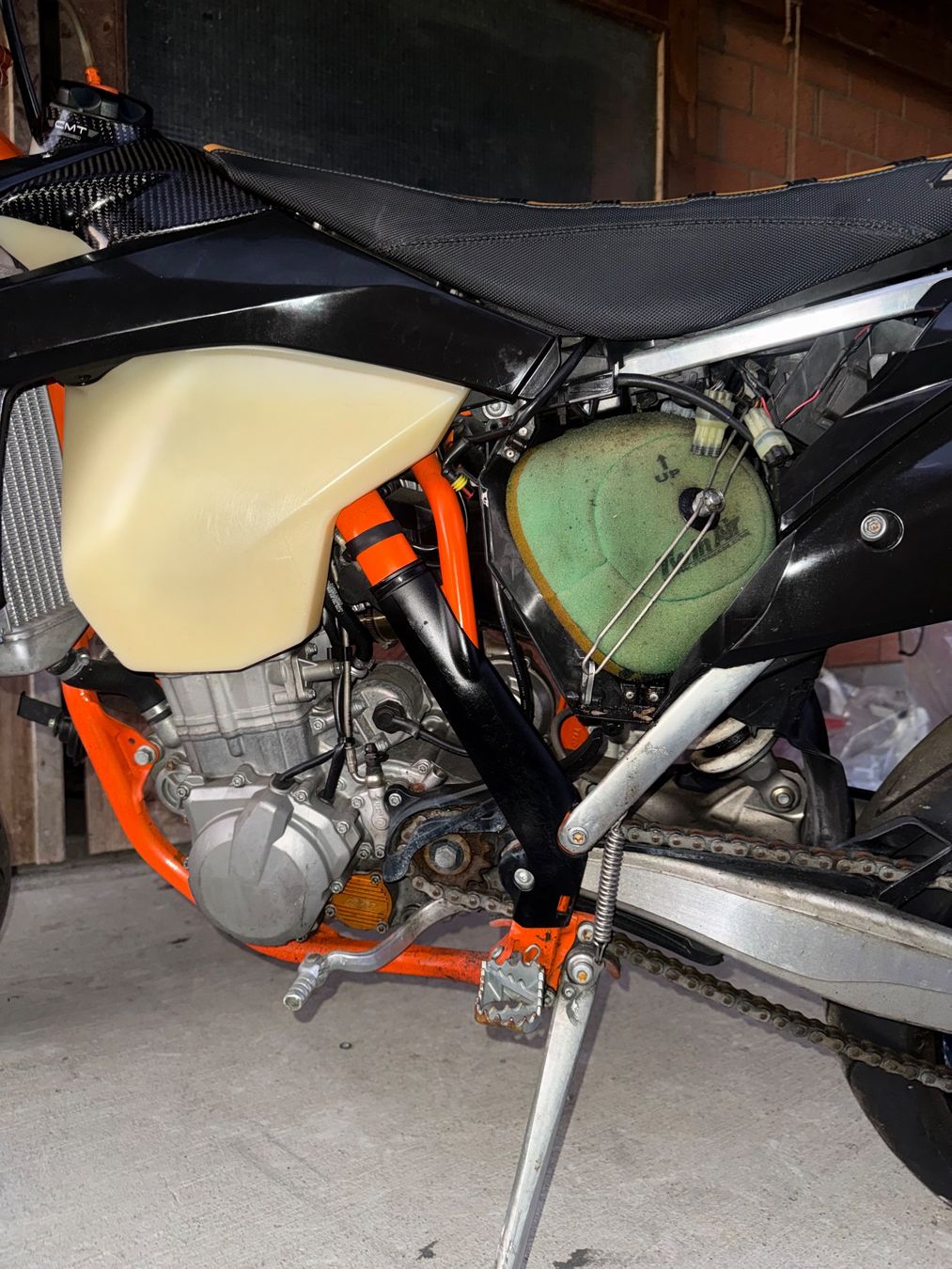 KTM Route: KTM EXC 500 Supermoto – Défectueux à Fahrni b. Thun par berger_tuning34 2