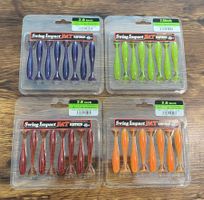 Keitech Fat Swing Impact 2.8" – 4er Set (B1)