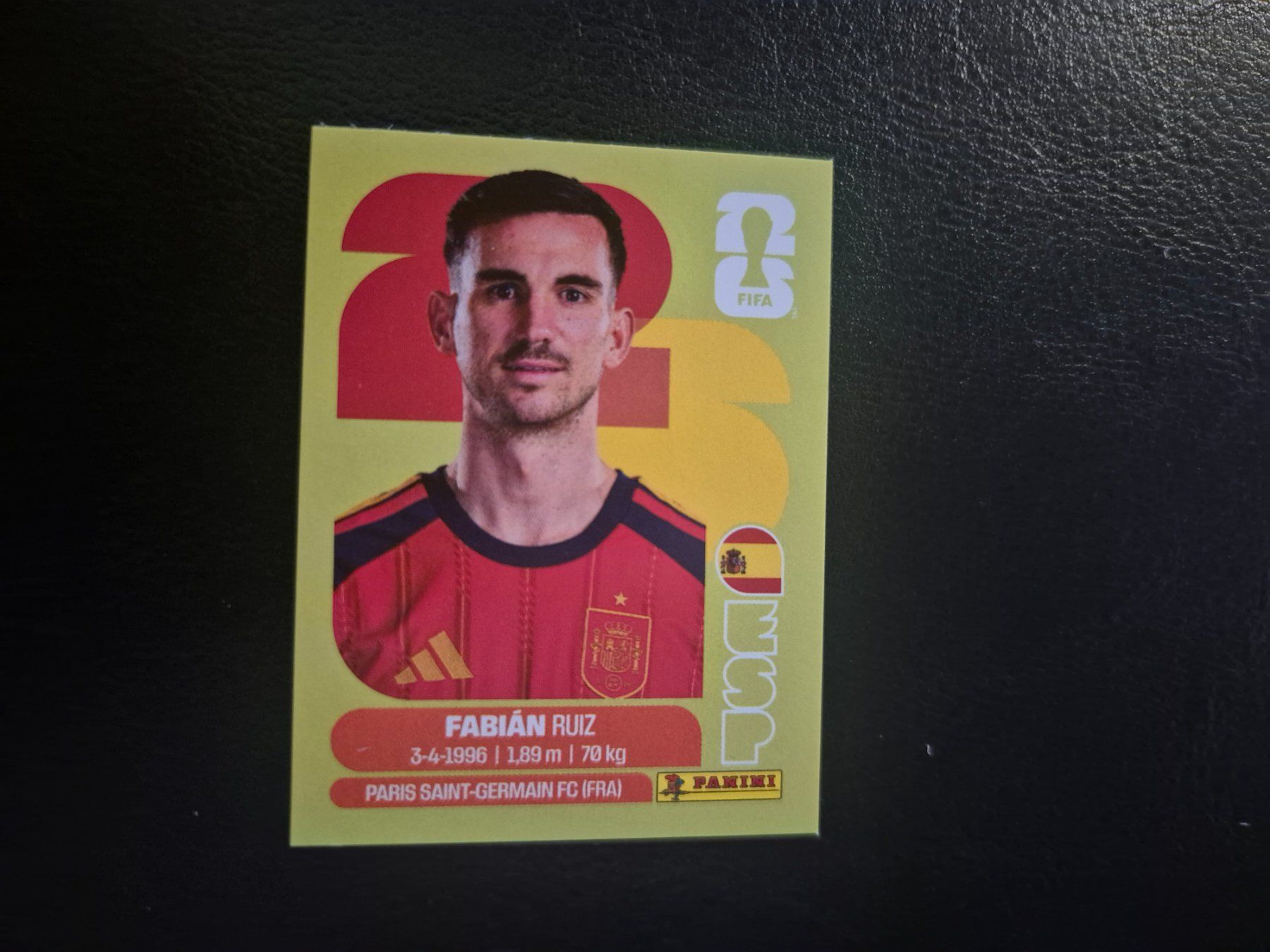 Panini Carte collezionabili: Panini WM 26 ESP 12 – Nuovo (secondo la descrizione) da Rorschacherberg venduto da AJ3108