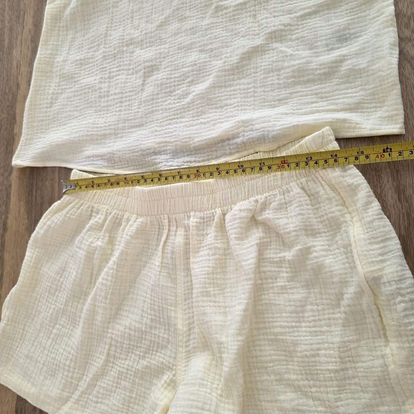 Negligees & Pigiami: Pyjama Set Baumwolle hellgelb Gr. M Neu – Nuovo (secondo la descrizione) da Rheinsulz venduto da Gilea 6