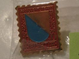 1 Briefmarken Pin (D311)
