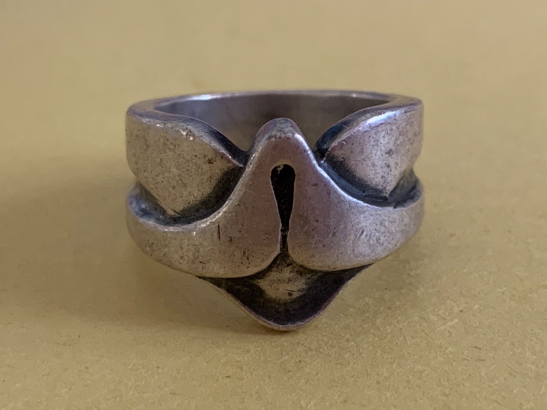 Ringe: Silberring „ Mieze“ – Gebraucht aus Dittingen von Bijoubelle 1