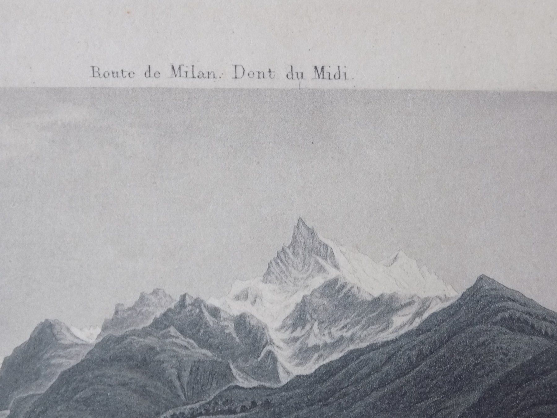 Gravures: Bex von Dikenmann – D'occasion à Risch par Rischli15 7