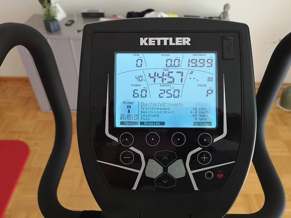 Hometrainer: Kettler Vélo Ergomètre E 7 – Usato da Monthey venduto da new_dt6j 1