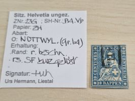 Strubel 23G, signiert, NOTTWYL, ab 1.-