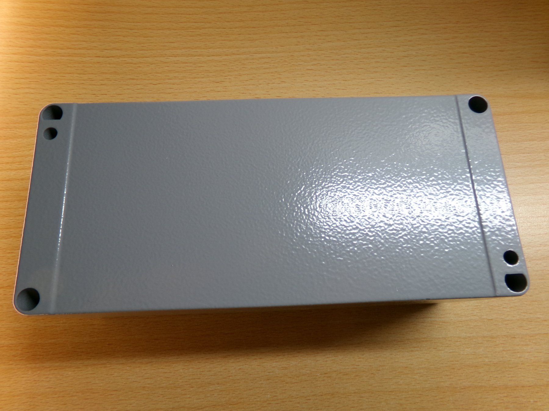 Alimentazione elettrica: Rose Aluminium Gehäuse ca.174x79x58mm – Nuovo (secondo la descrizione) da Hombrechtikon venduto da HGK50 4