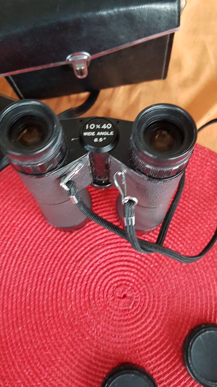 Wega Binocoli: WEGA MODERNA GERN-Optic 10x40 Feldstecher. – Usato da Biel / bienne venduto da Sarouch9 5
