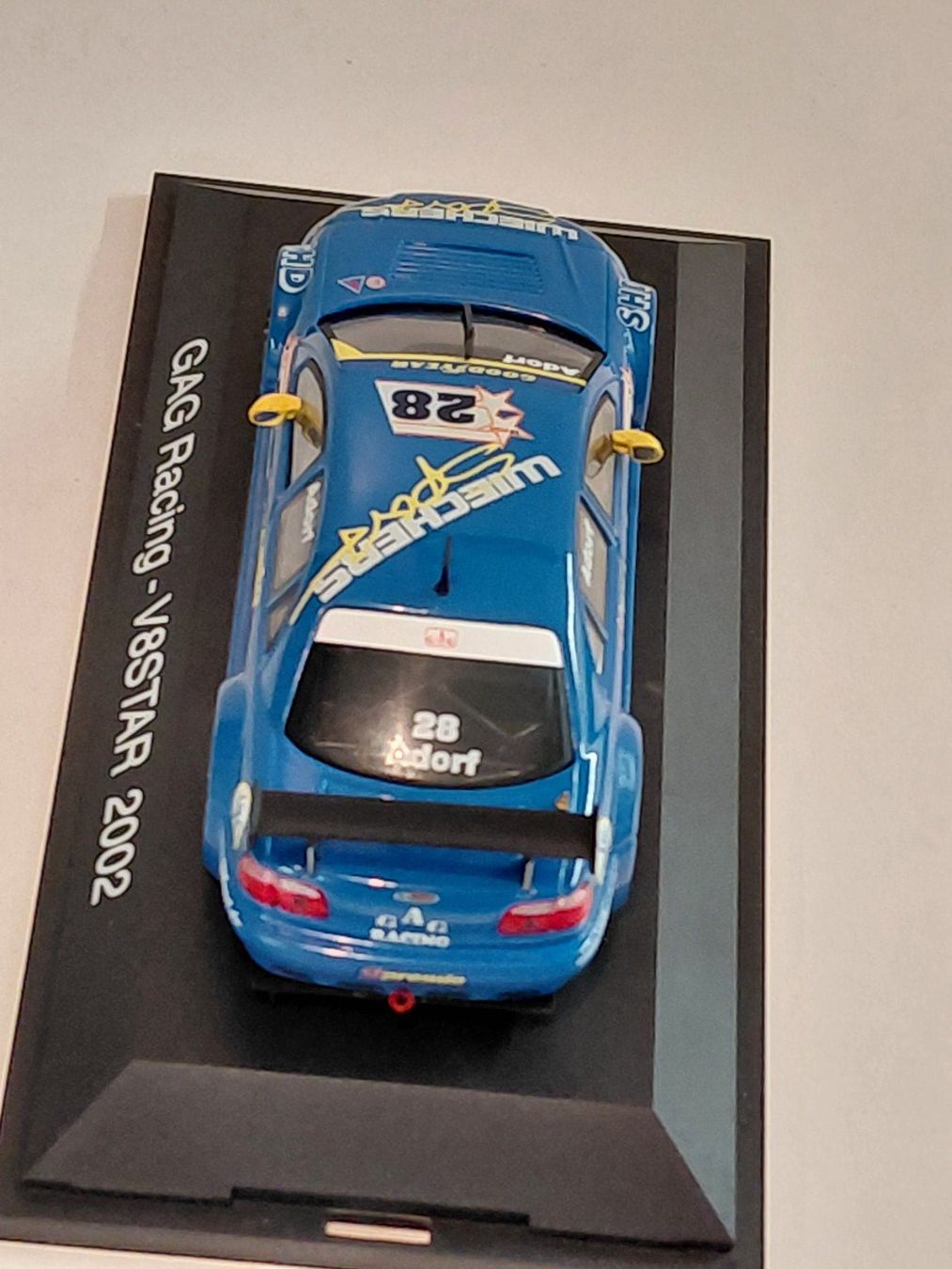 Opel Modellini d'auto: OPEL V8 STAR 2002 – Nuovo e nell'imballaggio originale da Bern venduto da ascona43 3