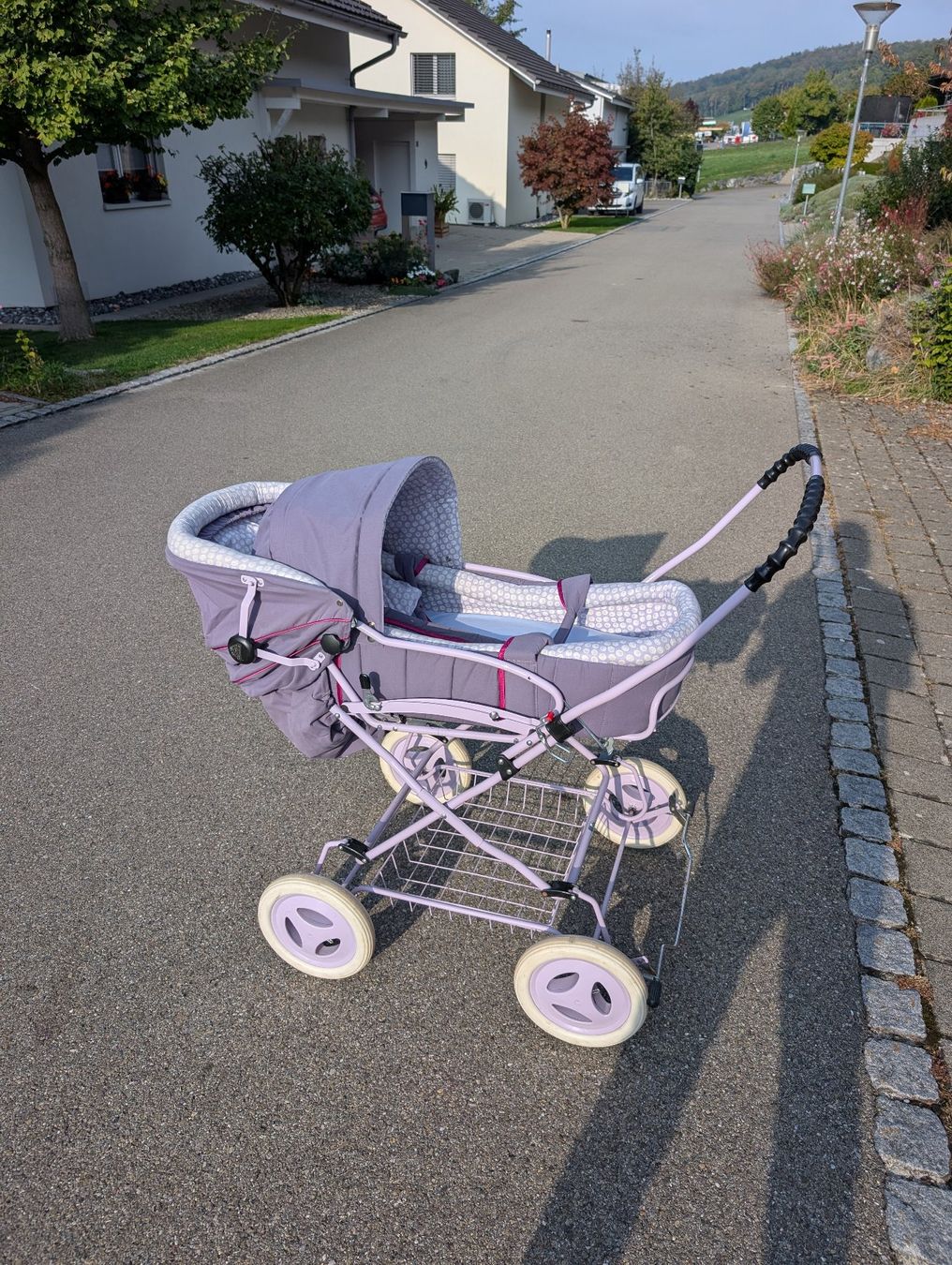 Carrozzine: Retro Kinderwagen "Fischer Alu" gebraucht – Usato da Hüttwilen venduto da frolens123 2
