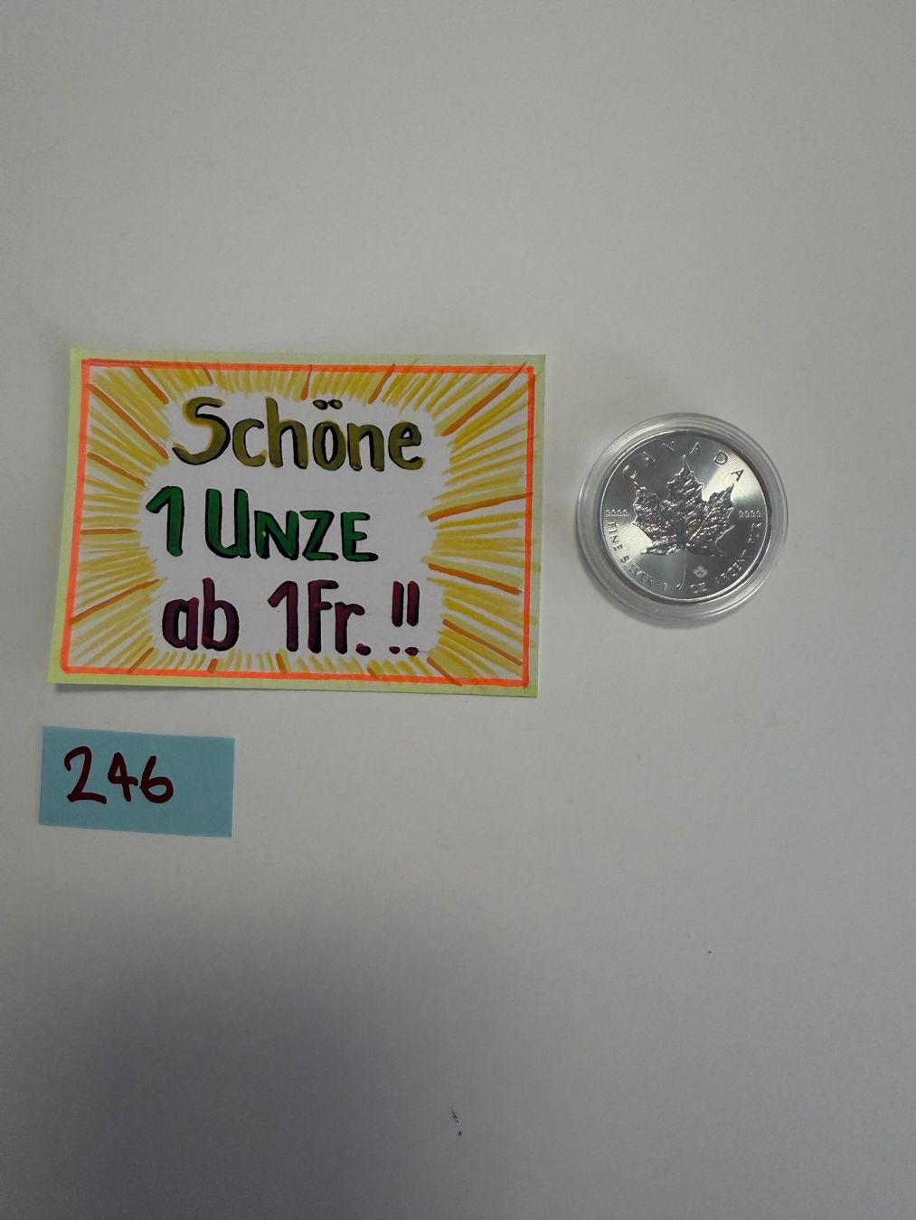 Tutti le monete: Schöne Unze 2022 – Usato da Engi venduto da kasi09 1