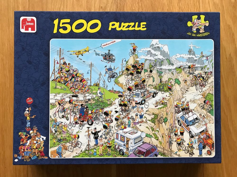 Puzzle Jan van Haasteren 1500 Teile Tour de France Kaufen auf Ricardo