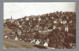 1922, TEUFEN, SCHÖNE ANSICHT