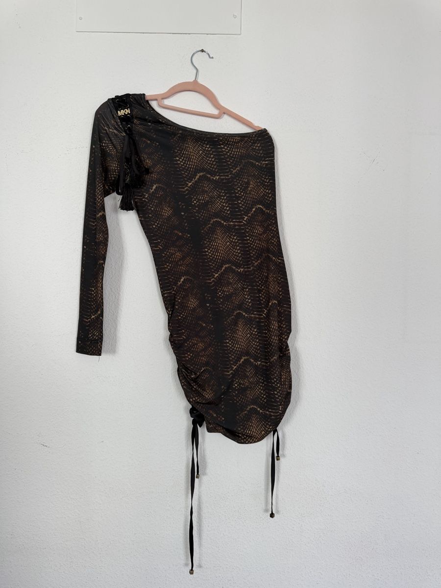 Vestiti: MKN Snake Print Mini Dress - Size S – Usato da Winterthur venduto da adriana_1000