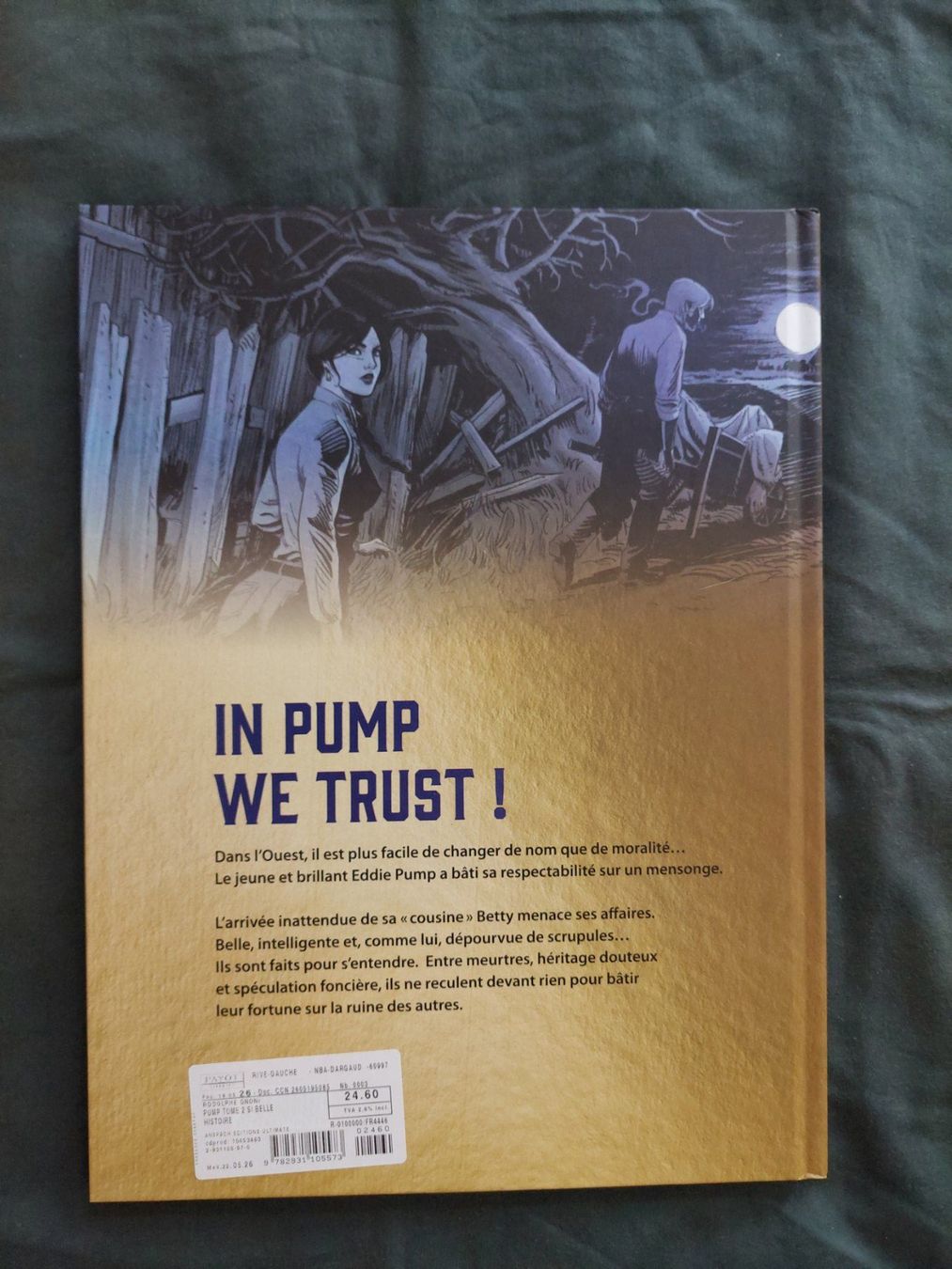 Fumetti: Pump T.2 Une si Belle Histoire EO 2026 Neuf – Nuovo (secondo la descrizione) da Genève venduto da Blu_BD 1