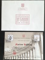 2012 Vatikan Restaurierung Kolonnaden Petersplatz Block 39