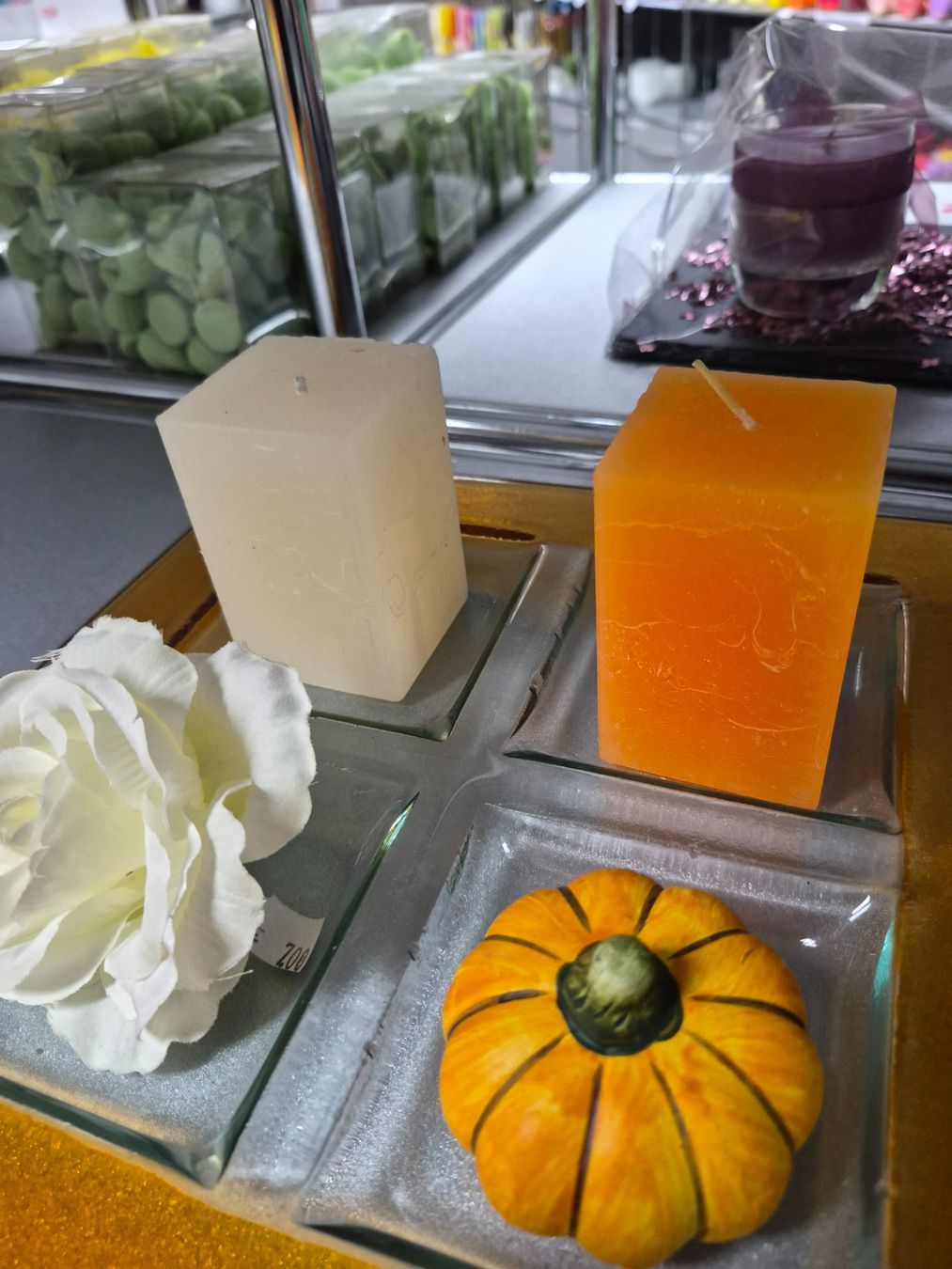 Candele: 460 Posten Kerzen & Deko aus Liquidation – Nuovo (secondo la descrizione) da Derendingen venduto da Meisterstuecke 2