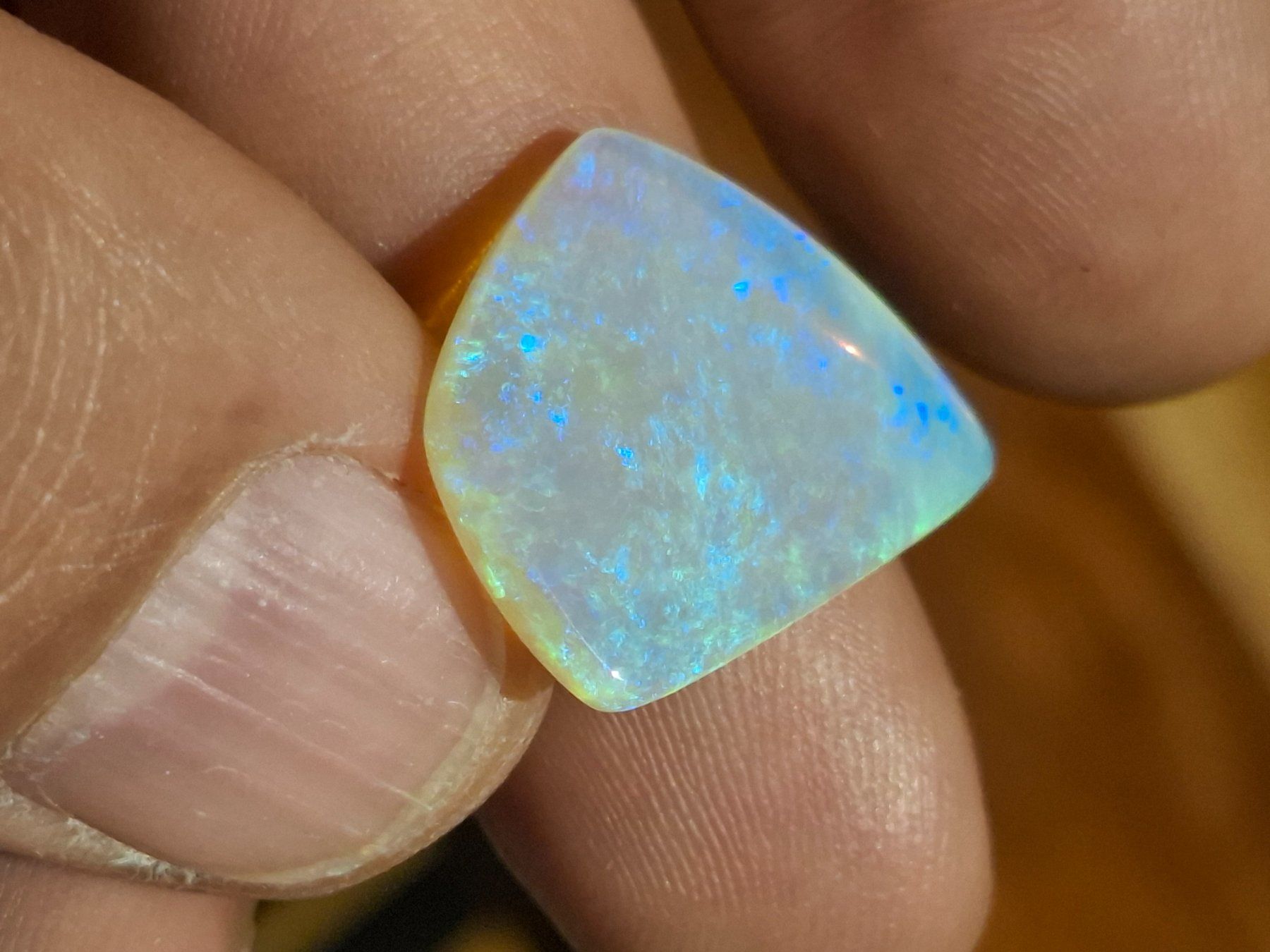 Edelsteine: Opal /lightning Ridge/Australien – Gebraucht aus Winterthur von Jpr_8fvm 1