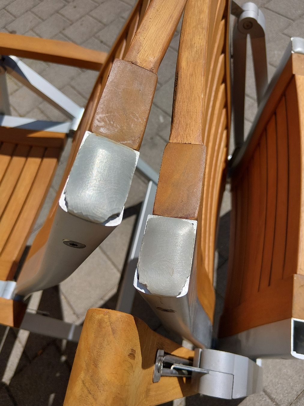 Chaises: chaise pliable de jardin – D'occasion à Champoz par yokely 5