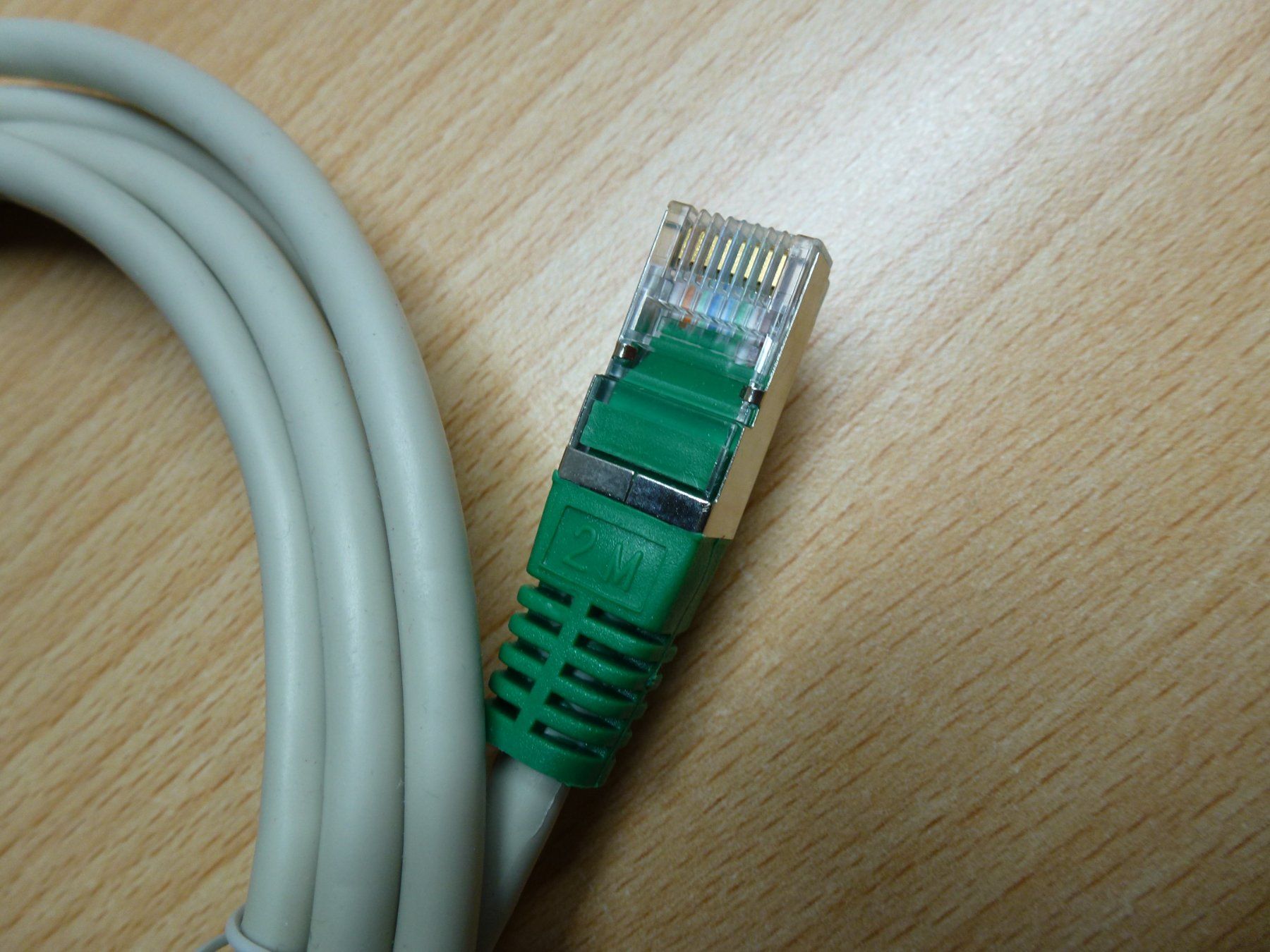 Câbles: Patchkabel Cat 5e grau 2m – Neuf avec emballage d'origine à Hombrechtikon par HGK50 7
