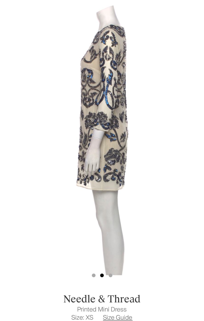 Vestiti: Needle & Thread sequin detail dress – Usato da Zürich venduto da EShopping81 2